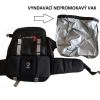 YSHOP voděodolná cestovní bederní brašna